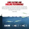 Baits Lures NOEBY Trolling Minnow Fishing Lure 130mm 33g 185mm 60g 225mm 76g Wobblers Artificial Hard Bait Saltwater Boat 231202