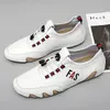 Dress Shoes Genuine Leather Octopus bean shoes For Men Fashion Flats Shoes walking sports loafer breathable outdoor Men's driving shoes 231201