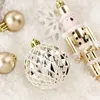 Christmas Decorations 50PCS Christmas Balls Christmas Tree Decorations Xmas Ornaments Polystyrene Ball USA Year Gifts Noel Navidad Home Decor 231201