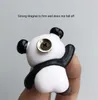 Magneti per il frigo 8 pezzi Simpatico panda Adesivo per frigorifero Adesivo per camera con messaggio Panda Decorazione Frigorifero Souvenir Adesivo per frigorifero Regalo di compleanno per bambini 231201