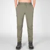 Pantalons pour hommes Hommes Stretch Respirant Multifonction Pantalon Extérieur Séchage rapide Étanche Tactique Joggers Ultra Mince Survêtements