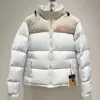 Women's Down Parkas Putian High Edition Winter North Face 1996 Down Coat White Duck Down American wersja 700 mężczyzn i damska para z kapturem LDAA