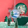 100pcs昇華メタルスノーフレーク空白クリスマス装飾ホットトランス転送印刷飾り飾りdiyギフト両面印刷SN184