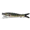 Appâts Leurres Proaovao 7-19g Swimbait Pike Wobblers Crankbait Leurre de pêche Multi-articulés Segment d'appât dur Multi-articulés Leurres artificiels 231201