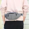 Sacs de taille portefeuille Sport argent ceinture pochette Hip Hop paquet poitrine Packs sac banane caissier Fanny Pack