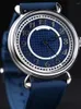 Orologi da polso Mysterious Code Orologio automatico da uomo Luxury St2130 Orologi meccanici con diamanti impermeabili 40 mm