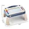 Disegno Pittura Forniture Lavagna magnetica per bambini WordPad Baby Color Graffiti Art Giocattoli educativi Strumento regalo per bambini Giocattolo 231202