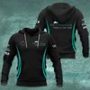 W2y8 Heren Hoodies 2023/2024 Nieuwe F1 Formule 1 Racing Team Sweatshirts Sudadera Con Capucha Del Equipo Keto Sudadera Informele Para Hombre S2023