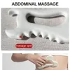 Full Body Massager Gua Sha Tools Guasha Face Massagers Ceramic Gua Sha Scraper Board For Face Lift Slimmer Reduces Puffiness Body Sculpting 231202