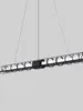 Pendant Lamps Light Luxury Hollow Dining Room Chandelier Simple Modern Table Bar Lamp Creative Office Strip