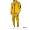 Mens Tracksuit Hoodies Designers Bottom Mens and Womens joggar snabbt torrt