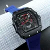 Luxury Richardmill Watch Nepic Napek Mechanical Hollow Industrial Wind New Style Sports Quartz Watch Bnca