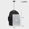 Walizki Mężczyzn Travel Trolley Bags Bags z kołami Wheeled Oxford Business Suitcase Laptop Rolling Bagage