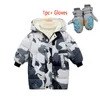 Para baixo casaco crianças inverno quente outerwear capuz jaquetas à prova de vento meninos meninas engrossar casacos parkas adolescentes roupas de algodão acolchoado 231202