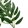 Weihnachtsdekorationen Künstliche Grünpflanze Gefälschte Eukalyptusblätter Blumenarrangement Zubehör Hochzeit Heimdekoration Gefälschte Blumen 231201