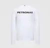 Men's T-shirts 2023/2024 New F1 Formula One Racing Team Petronas Motorsport Summer Quick-dry Breathable Long-sleeves Jersey Anti-uv Do Not Fade C4pz