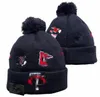 Minnesota''twins''beanies Cappelli Bobble Cappellini da baseball 2023-24 Designer di moda Cappello da secchiello Grosso lavorato a maglia Faux Pom Beanie Cappello di Natale A1