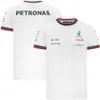 X5ch T-shirt da uomo 2023/2024 Nuova F1 Formula One Racing Team Motorsport Petronas Appassionati di auto Estate Quick Dry Maglie traspiranti