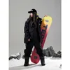 Snowboards Esquis TERROR Snow Snowboard Adulto Homens e Mulheres Ski Tamanduá 231201