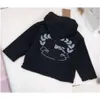 Hoodies sweatshirts esigner kinderen hoodie buikpocket decoratie baby trui maat 100-160 herfst terug logo print boy girl plover n dhdhy