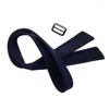 Belts Women Artificial Woolen Overcoat Waist Belt Coat Cinches Tie With Buckle For Winter Replacement