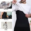 Женские формирователи мужские для похудения Body Shaper Компрессионная майка Майка Корректирующее белье