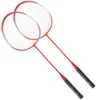 Badminton Rackets Badminton Racket Double Racket Set Training Racket Integrated Ultra-Light Offensive Adult Men and Women 231201