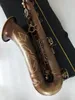 Real photo Custom Mark VI Saxophone High Quality Tenor Saxophone 95% Copy Instruments Antique copper simulation Brass With case