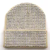 Beanie Crânio Caps Diamante Skullies Beanies Homens Inverno Chapéu Mulheres Chapéus De Malha Para Mrs Cap Beanie Gorro Quente Brimless Bonnet Lady 231202