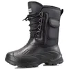 Botas impermeáveis tênis ao ar livre homens botas de inverno atividades quentes pesca neve botas de trabalho calçados masculinos sapatos botas de pesca 231201