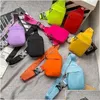 Sacs à dos Designer Enfants Lettre Imprimé Poitrine Garçons One-Shoder Sports Casual Sacs Filles Téléphone Bourse 2023 Enfants Messenger Sac Z0117 Dhhuq