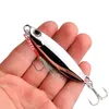 Yemler 10pcs balıkçılık lures set jigs 20g 30g 40g jigbait balıkçılık cazibesi gümüş kaplama kıyısı dökme tuzaklar metal yem yapay pesca cazibesi 231201