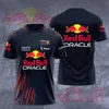 T-shirty mężczyzn 2023/2024 Nowa drużyna wyścigowa F1 Formuła 1