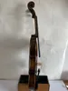 Master 4/4 Violin Stradi Model 1PC Famed Maple Back Spruce Top Hand Made K3126