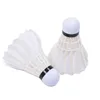 Badminton Shuttles 12 stks/partij Badminton Ganzendons Badminton Bal Shuttle Outdoor Sport Fitness Accessoires 231201