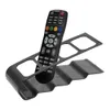 Caixas de armazenamento caixas tv dvd vcr organizador caso de escritório em casa suporte do telefone móvel suporte desktop 4 quadro controle remoto 231202