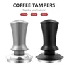 Tampers 51 mm5m58mm ze stali nierdzewnej espresso kawa habetek proszkowy Hammer naciśnięcie 30 funtów Akcesoria naczyń kawowych Y231201