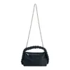 Вечерние сумки, роскошная женская сумка ручной работы, модная сумка-мессенджер с цепочкой, 2023, джинсовая сумка на одно плечо для девочек, сумка для мобильного телефона