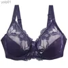 BRAS SETS 2023 NY SEXY FULL Cup Underwear Justerablection Ultra Thunnhick BH Set Women Plus Size Lingeriel231202