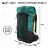 Outdoortassen 3F UL GEAR QIDIAN2 0 40L 16L Ultralight Rugzak Dames Heren Mode Tas met hoge capaciteit Nylon Waterdichte camping 231202