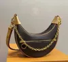 Sac shopping femme M46203 Vintage Hobo avec portefeuille sac bandoulière sac à main en cuir sac à main noir