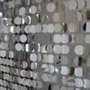 Curtain 10strips PVC Sequins Curtains Festive Party Supplies Indoor Home Decoration Pendant Ornaments