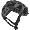 Fahrradhelme Taktischer militärischer FAST-Helm für Airsoft Paintball CS War Game Army Cycling Leichter SF-Schutzhelm Outdoor-Sportausrüstung 231201
