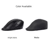 Berets Fashion Flat Cap Men Shinymatte PU Leather Duckbill Hats Black Directors Male Vintage Winter Driving 231201