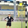 Rękawiczki sportowe Przenośna piłka nożna Składany cel w piłce nożnej do strzelania do treningu dokładności rozgrywający praktykuj 231202