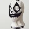 Beanie Skull Caps Balaclava Hat for Adult Autumn Winter Knitted Mask P ography Props Terrifying Ghost 231201