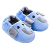 Slipper Toddler Boy Slippers for Kids Indoor Winter Cute Cartoon Animal Plush Warm House Footwear Soft Rubber Sole Home Shoes Baby Items 231201