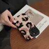 Cell Phone Cases Full vintage Leopard Kiss print box for iPhone 15 Pro Max 14 11 12 13 7 8 Plus Mini X XS XR 231202