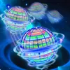 Magic Balls Flying Orb Hover Pro Toy Palla galleggiante controllata a mano con luce RGB 360° Spinning Spinner Mini Drone Cosmic Boomerang Dhkjc