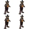 Usine de vêtements de dessin animé Nouveaux cinq nuits à Freddys Fnaf Toy Py Freddy Fazbear Costumes de mascotte Personnage Adt Drop Livraison Bébé Enfants M Otbxg